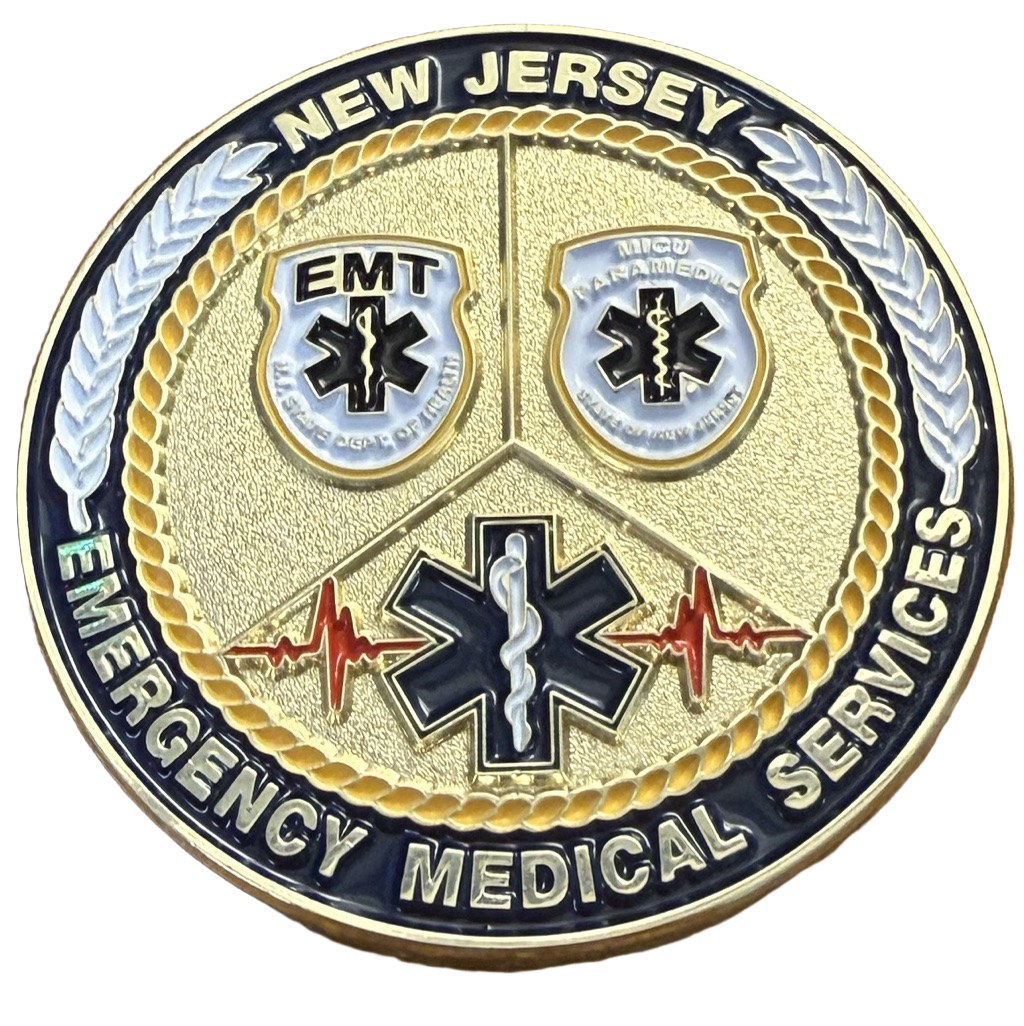 NJ OEMS Suicide and Crisis Lifeline — front