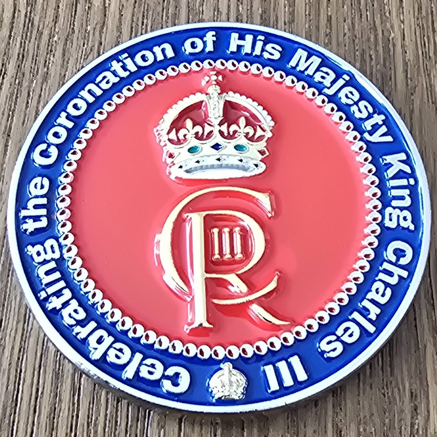 Coronation of His Majesty King Charles III — front