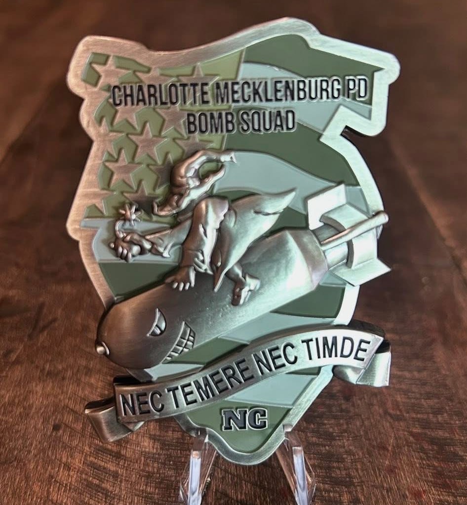 Charlotte-Mecklenburg Bomb Squad — front