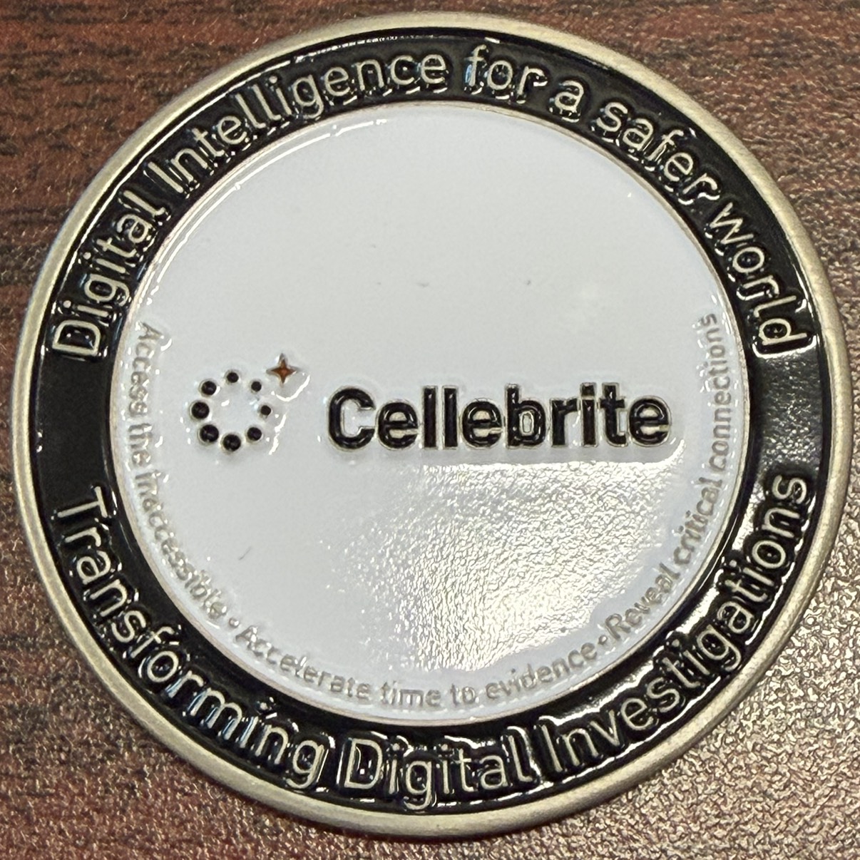 Cellebrite Safer World — back
