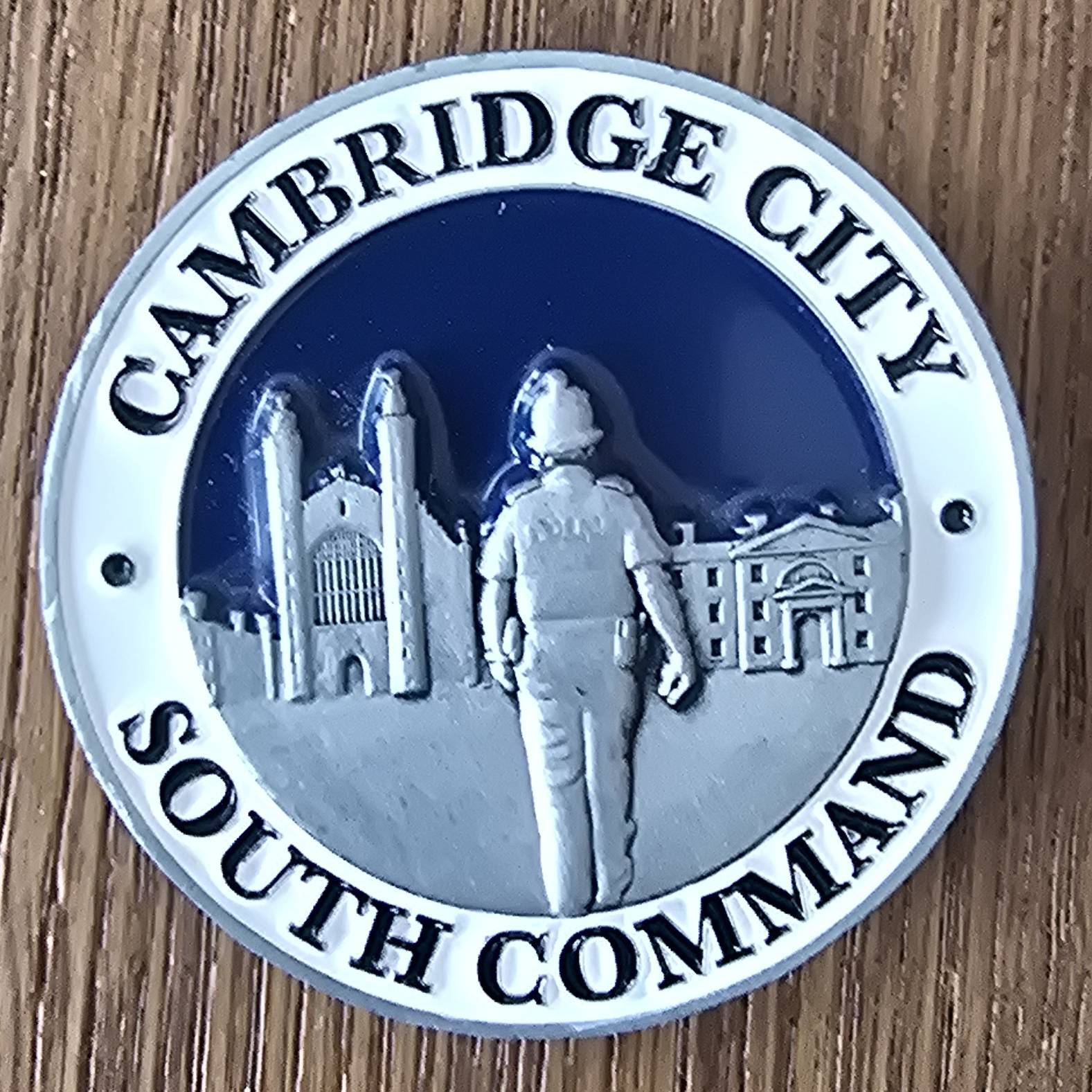 Cambridge City — back