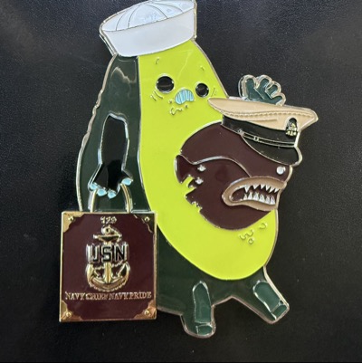 Avocado Chief Season Coin