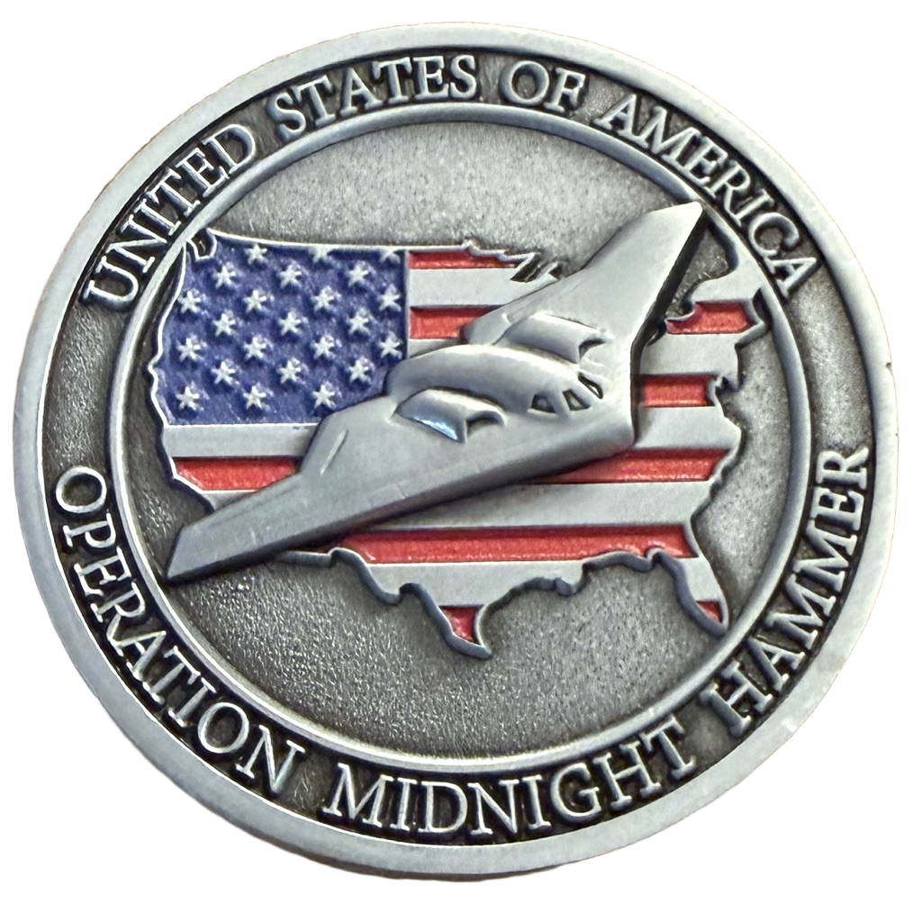 Operation Midnight Hammer — front
