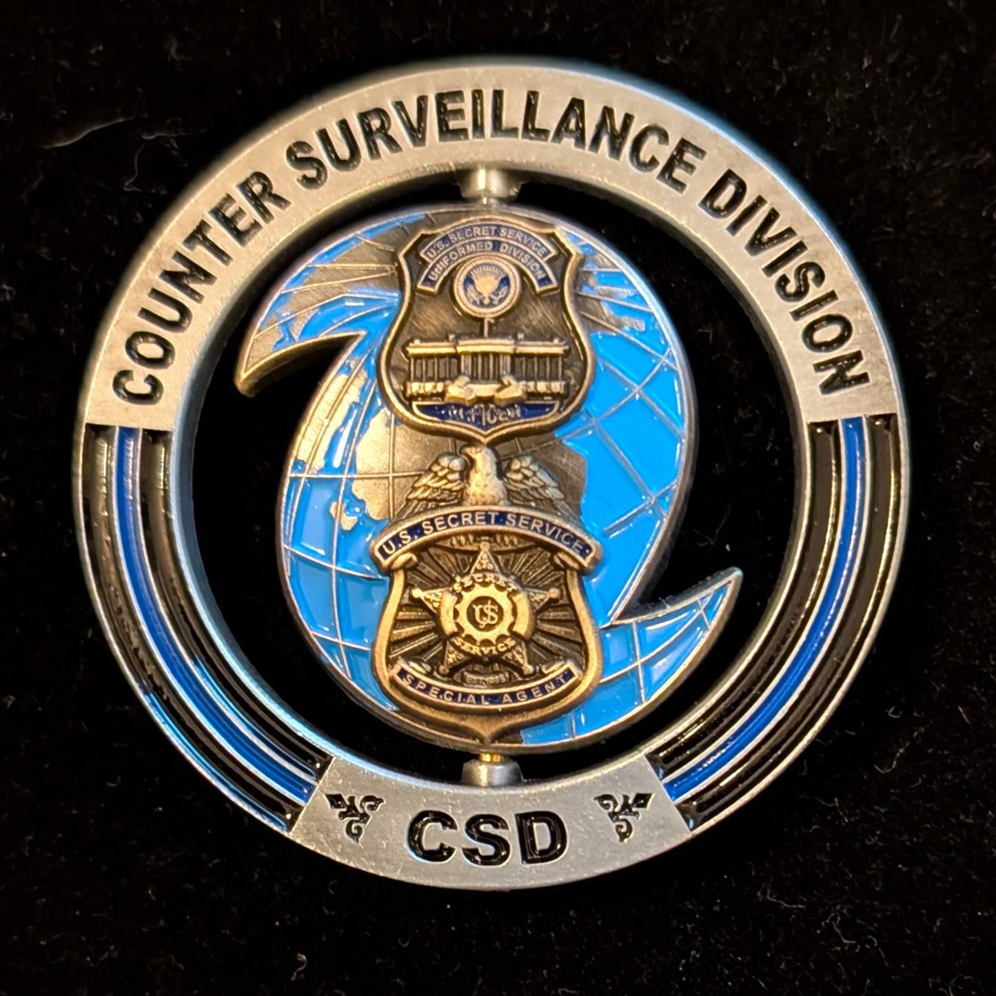 USSS Counter Surveillance Division — back