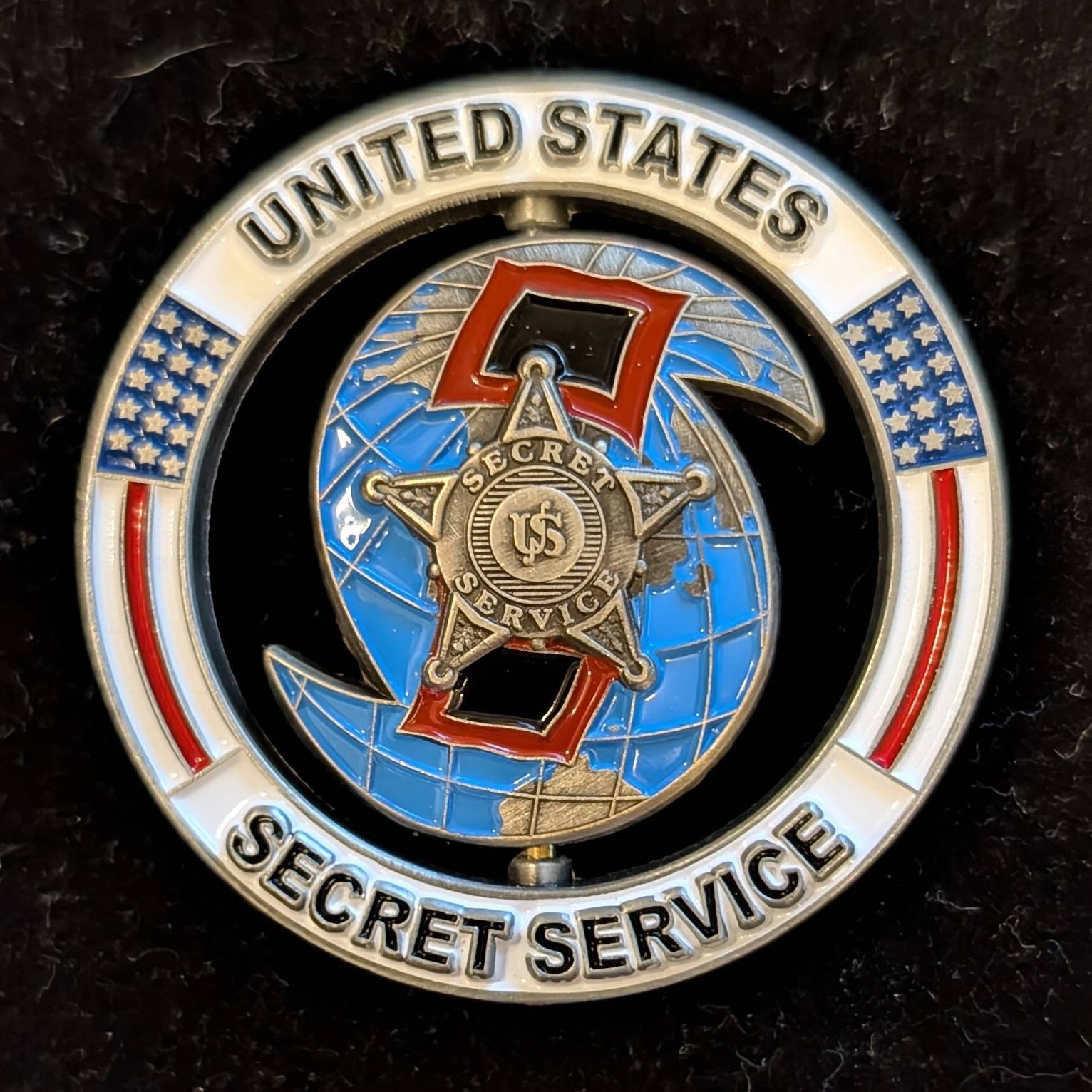 USSS Counter Surveillance Division — front