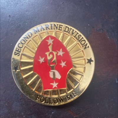 230th Marine Corps Birthday Ball Coin (2005) – A Story of Tradition and Brotherhood