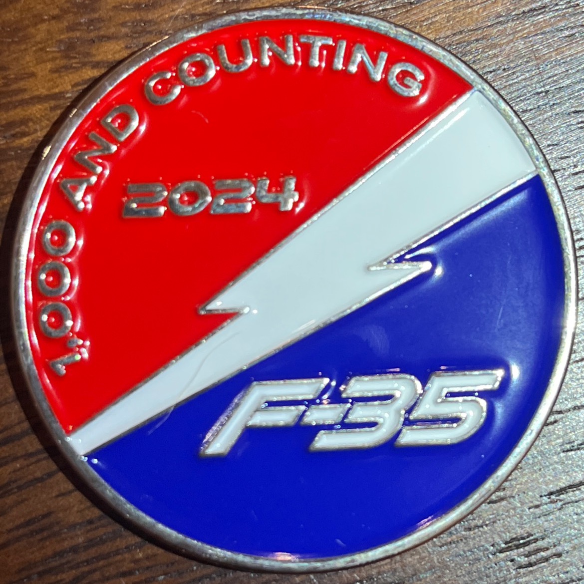 1000 and counting — front