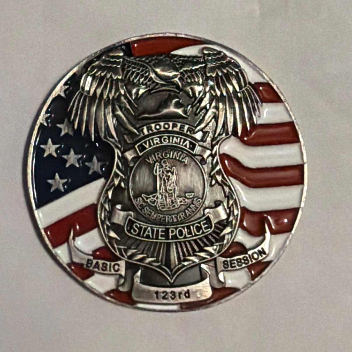 123rd Basic — back