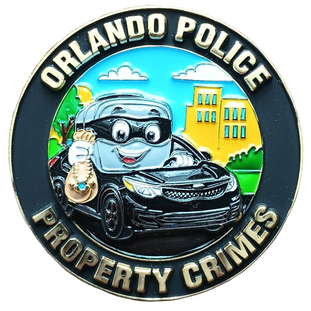 OPD Property Crimes — front