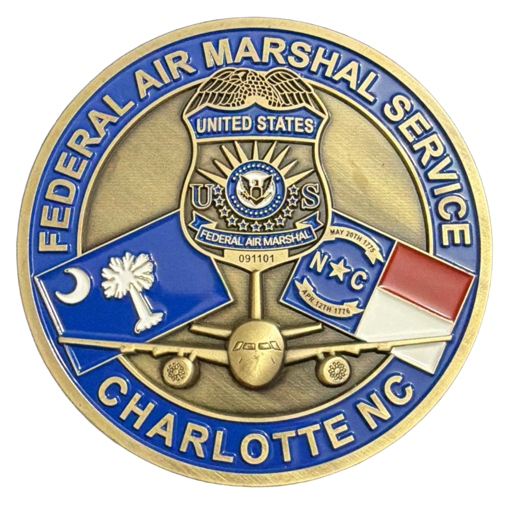 VIPR FAMS Charlotte — front