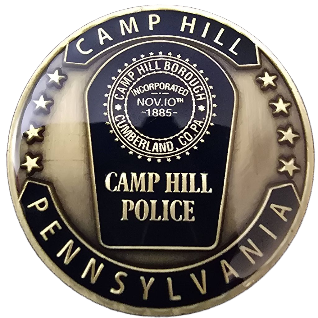 Camp Hill police department. — back