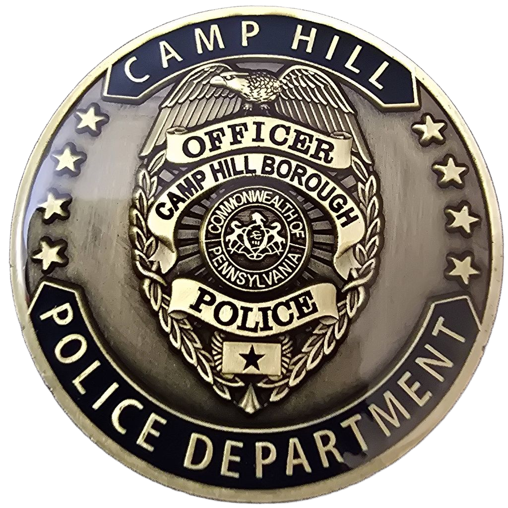 Camp Hill police department. — front