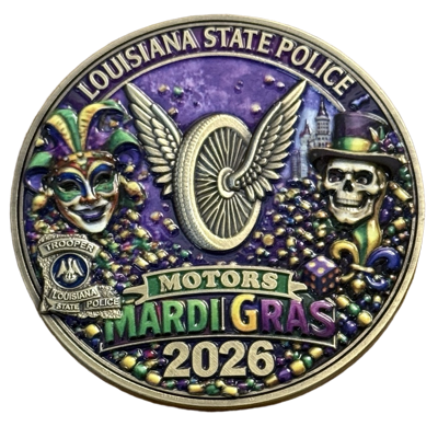 Louisiana State Police Motor Unit