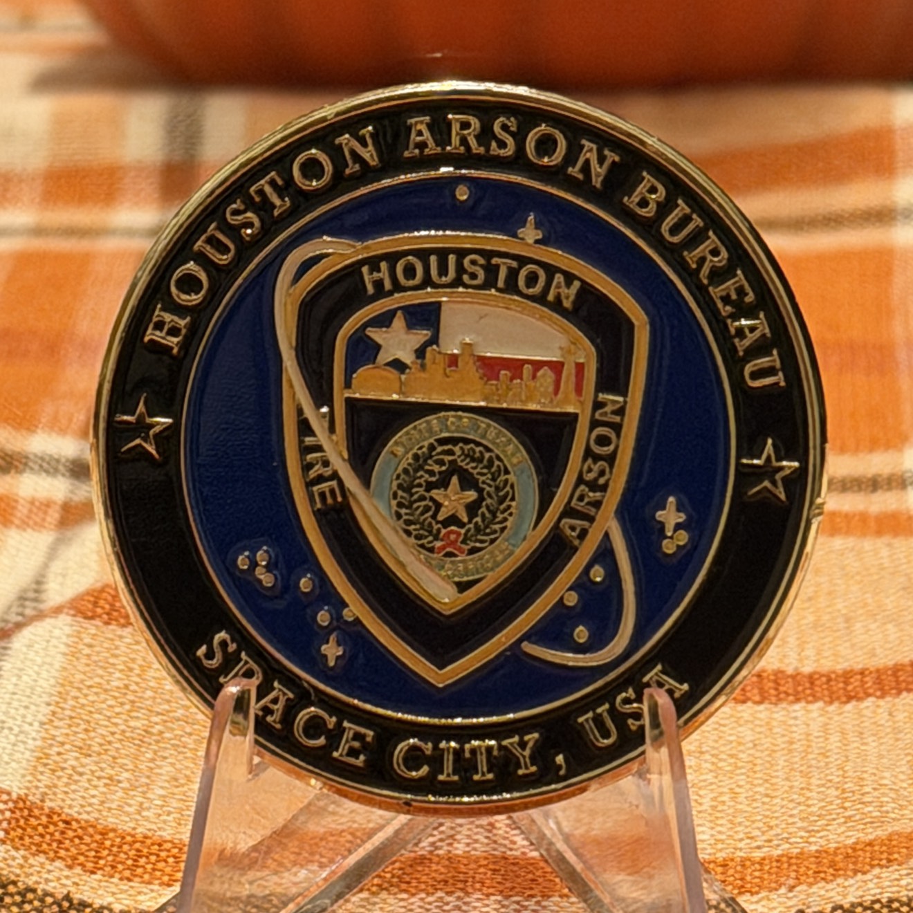 Houston Arson Space City — front