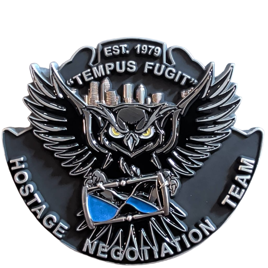 Tampa Hostage Negotiation Team — back