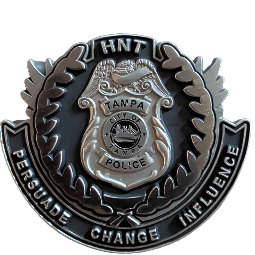 Tampa Hostage Negotiation Team — front