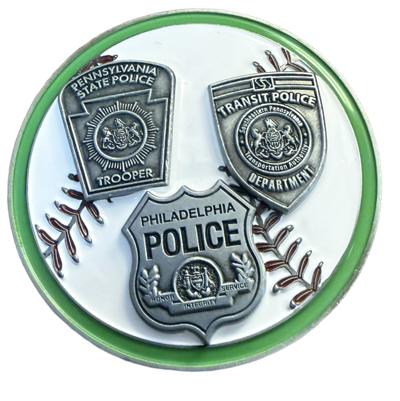 Philadelphia Police Department Phillies Red October