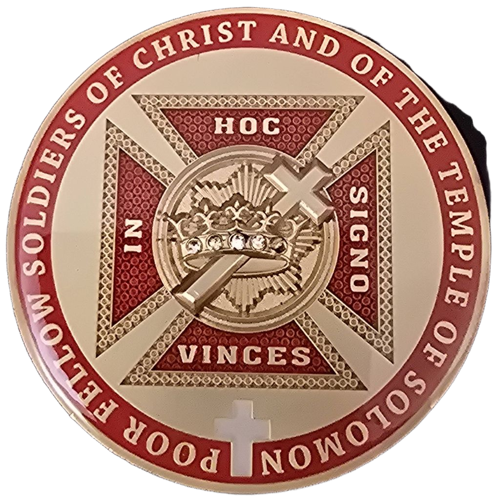 Knights Templar Maryland 150th anniversary — front