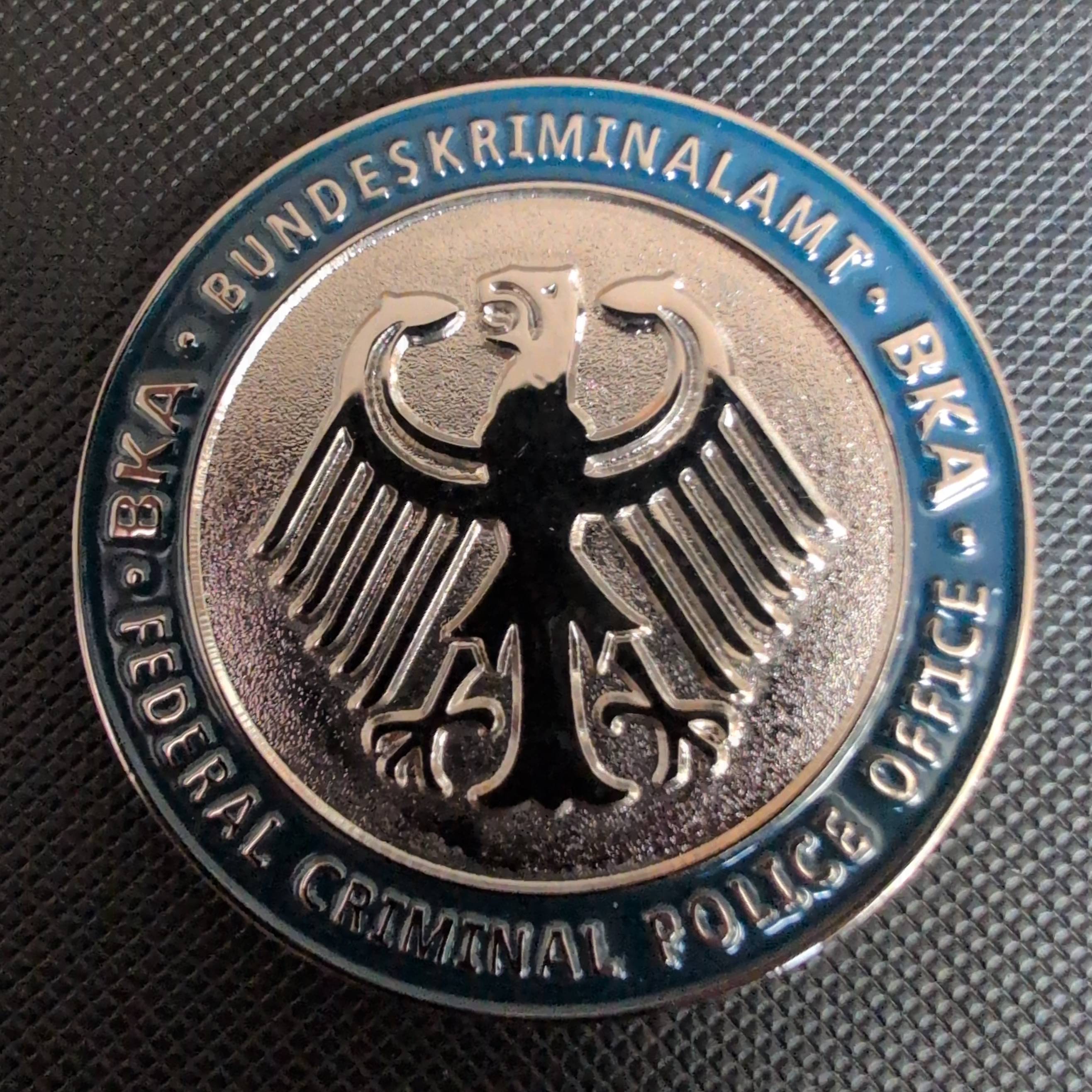 Bundeskriminalamt (BKA) / Federal Criminal Police Office — back