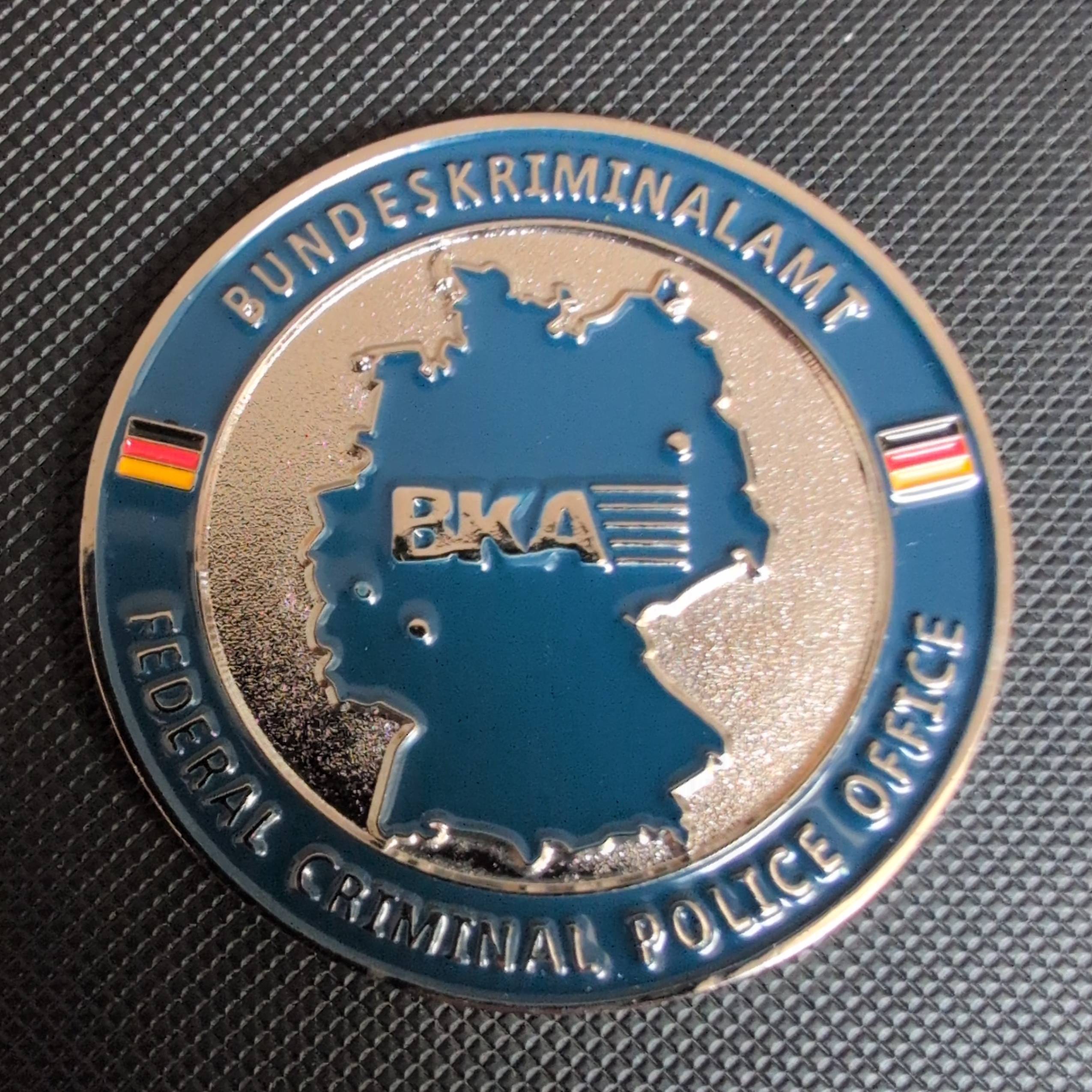 Bundeskriminalamt (BKA) / Federal Criminal Police Office — front