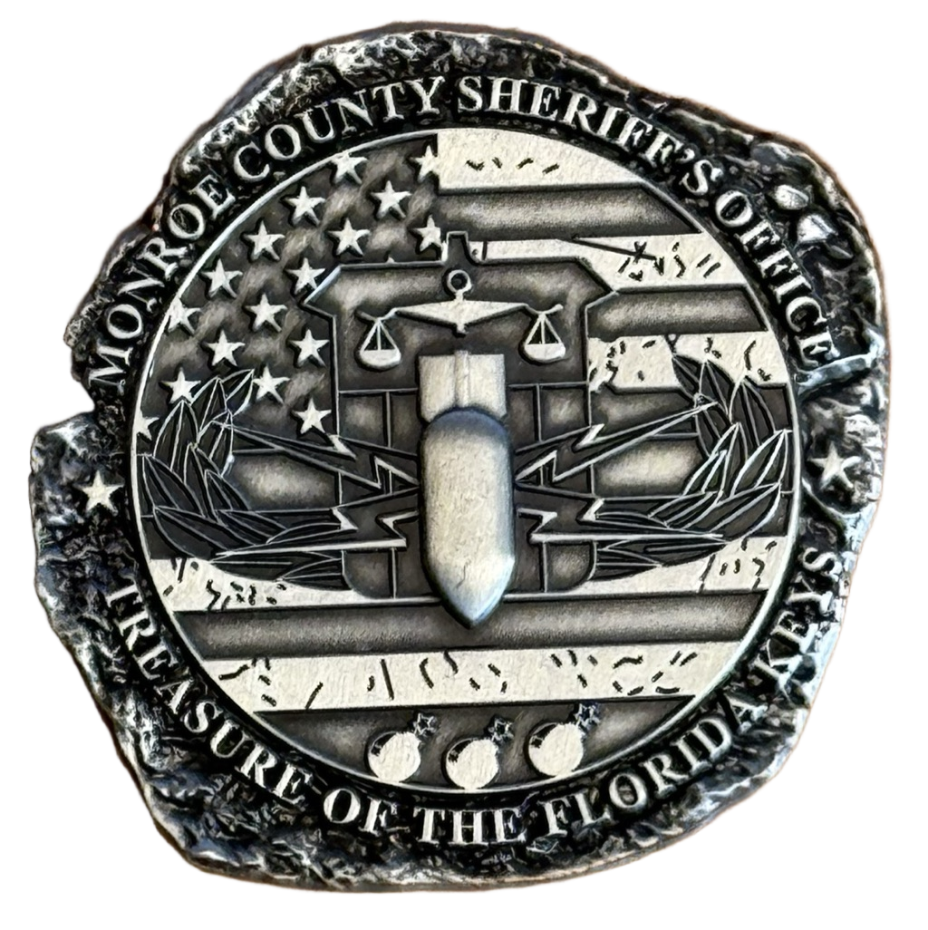 Monroe County Sheriff - Bomb Squad - Florida — front