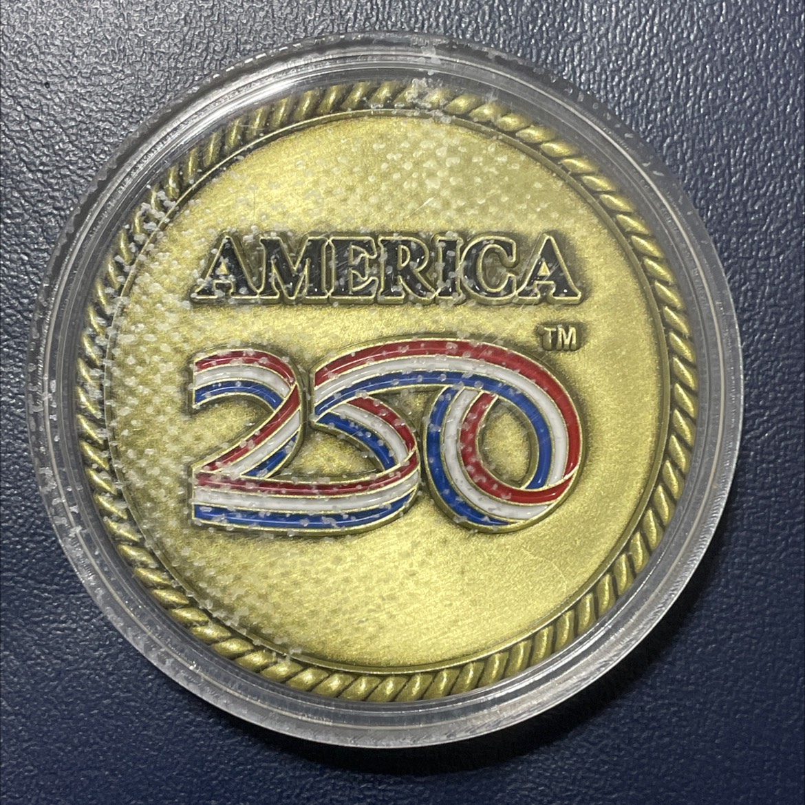 Triad Honor Flight - 250th American Anniversary — back