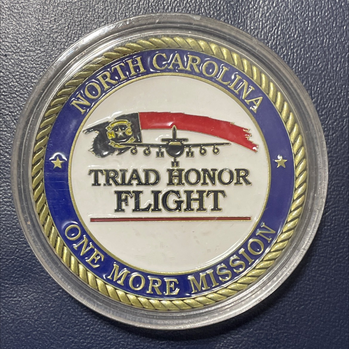 Triad Honor Flight - 250th American Anniversary — front