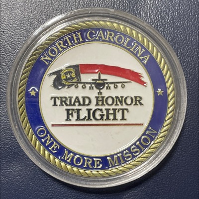 Triad Honor Flight - 250th American Anniversary
