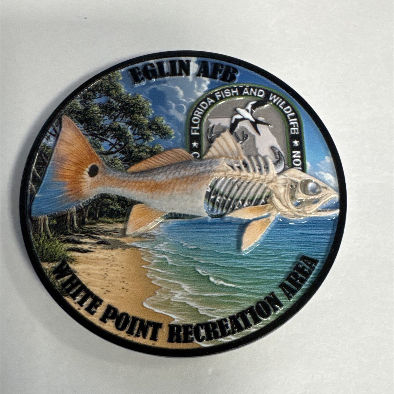 FWC Destin Pass White Point Recreation Area — back