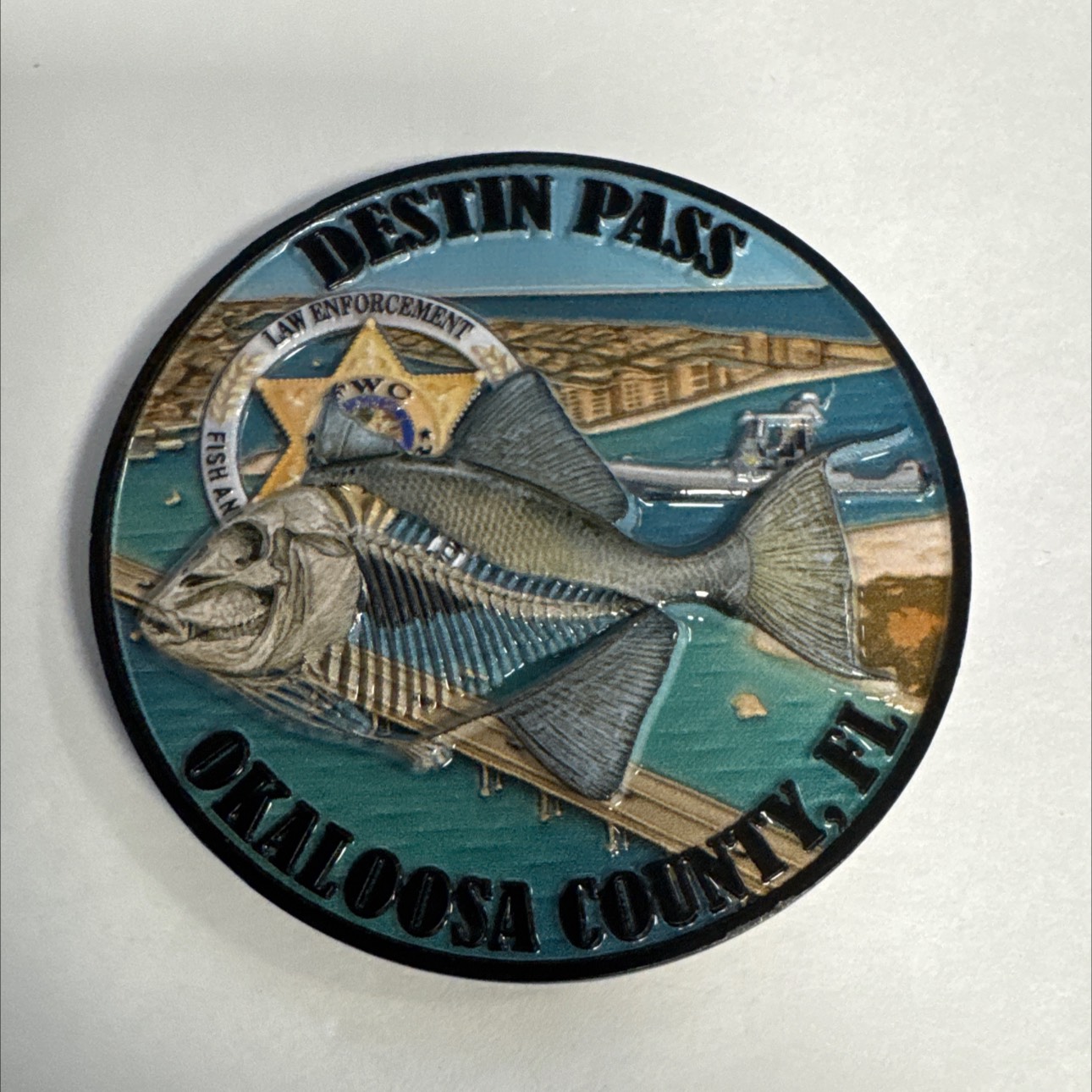 FWC Destin Pass White Point Recreation Area — front