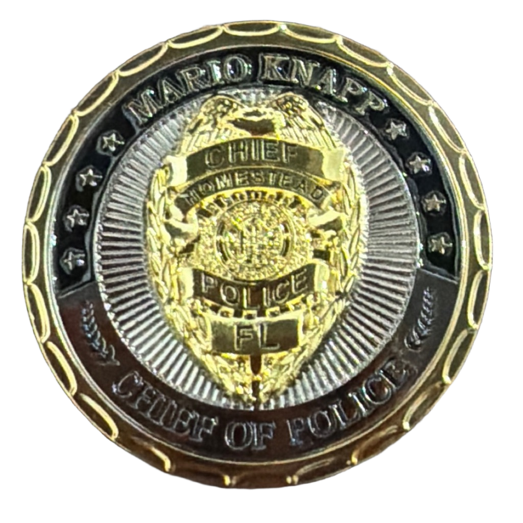Chief Knapp — front