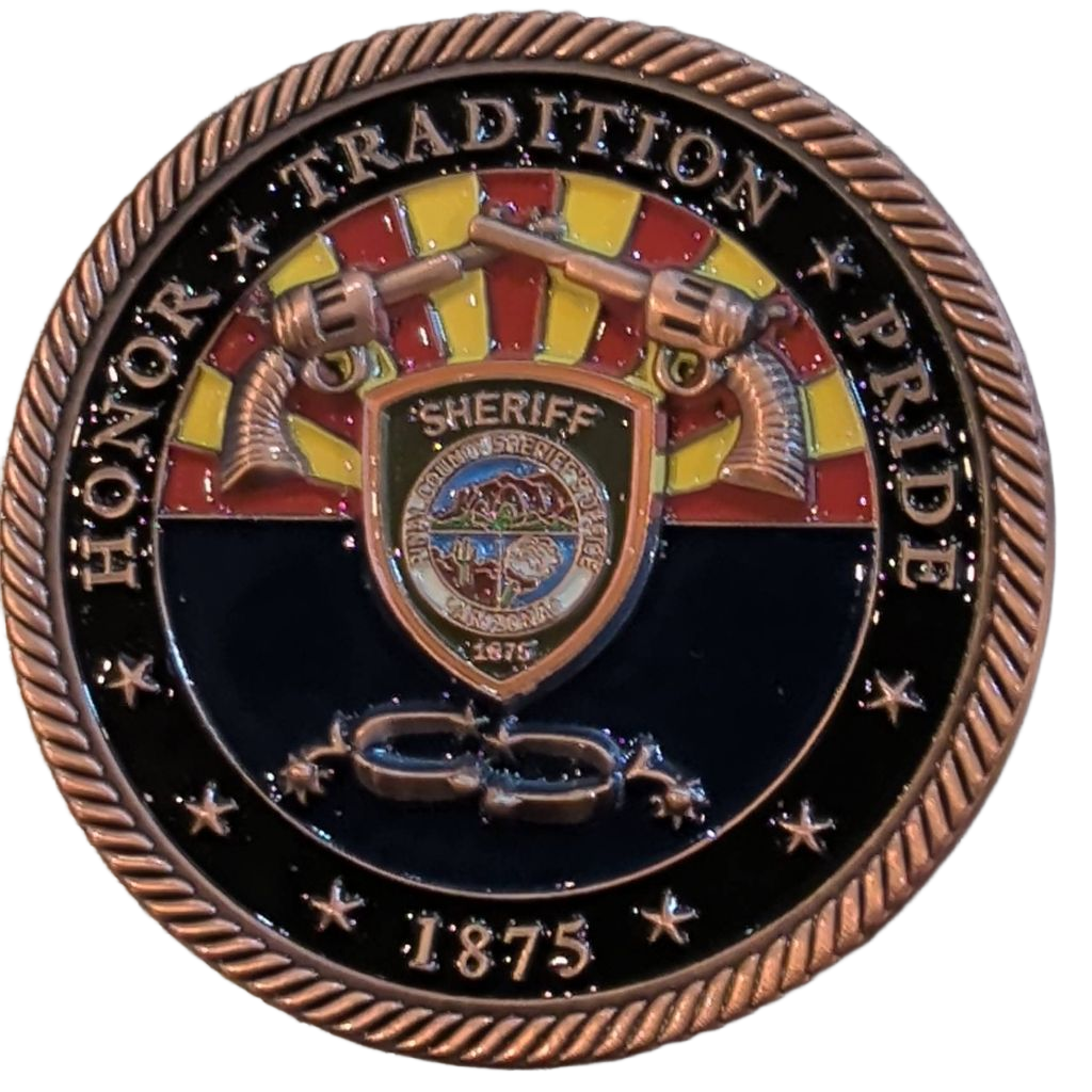 Pinal County Sheriff's Office — back