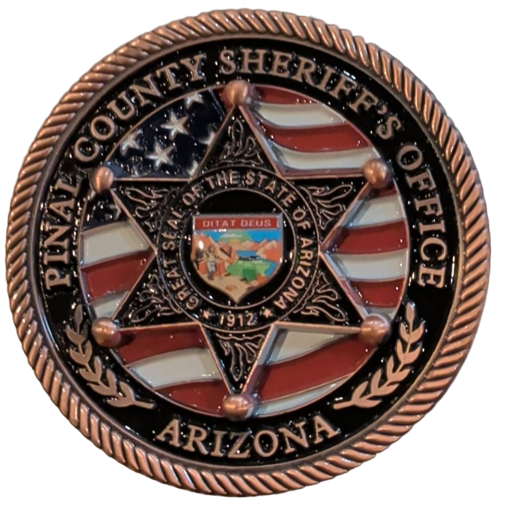 Pinal County Sheriff's Office — front