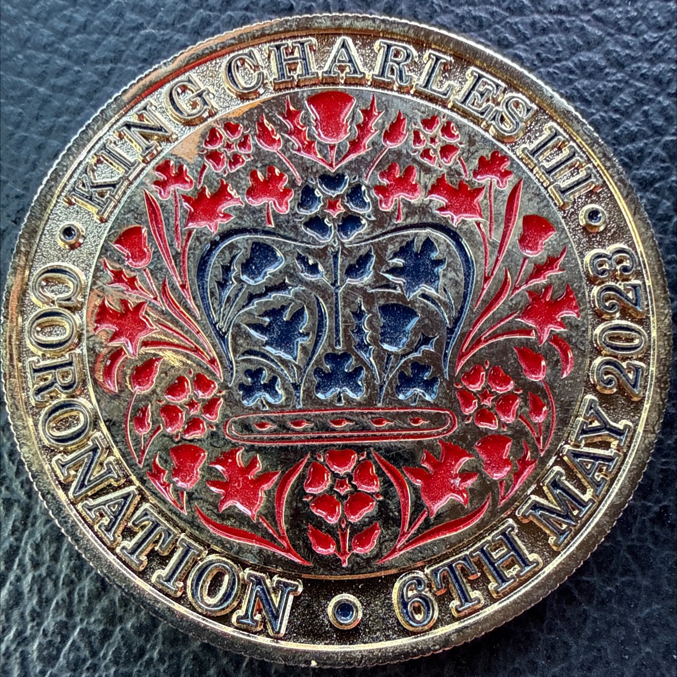 King’s Coronation — front