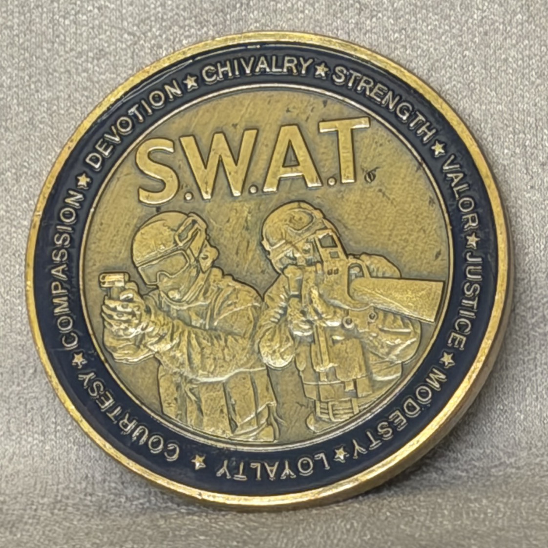 Police - SWAT — front