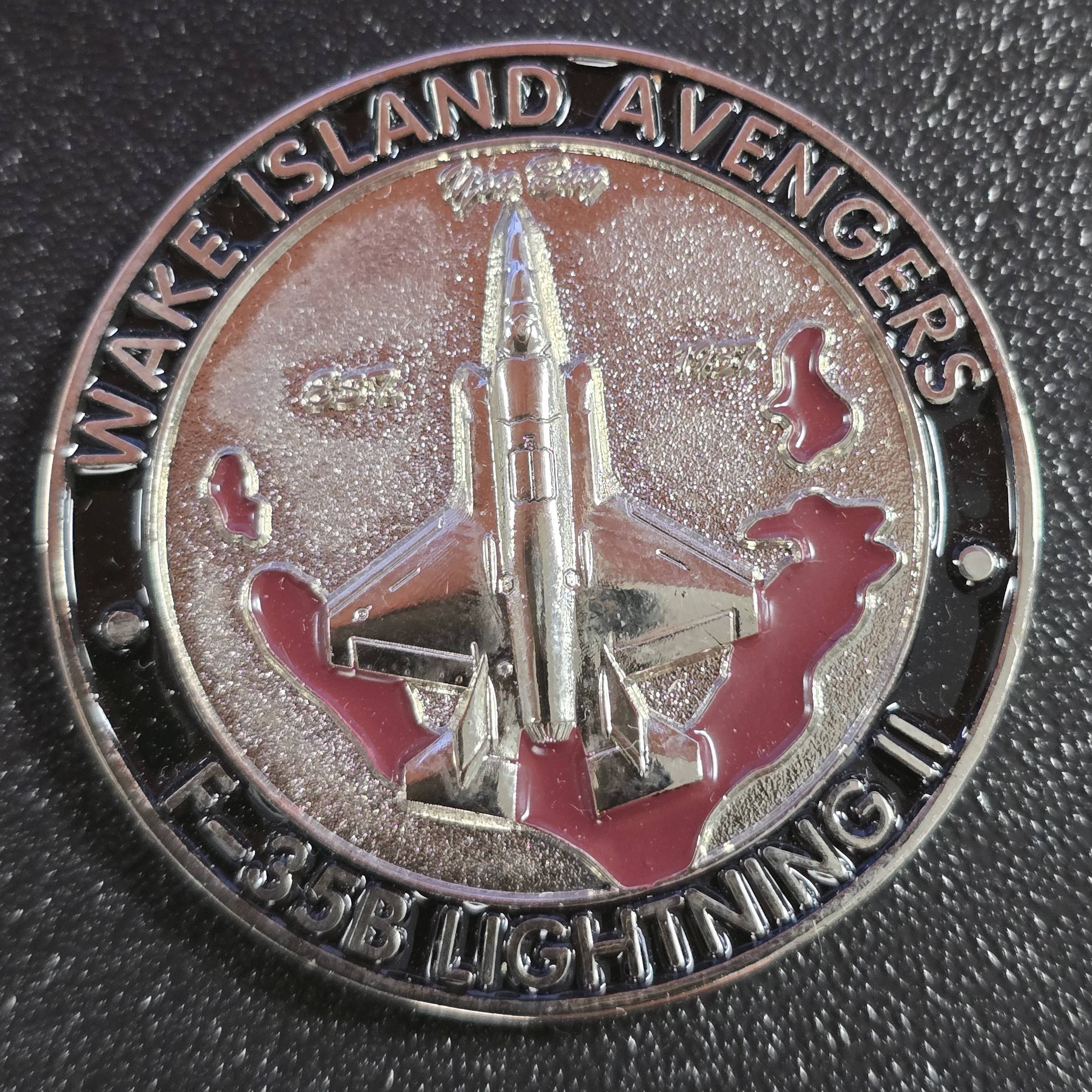 Wake Island Avengers — front