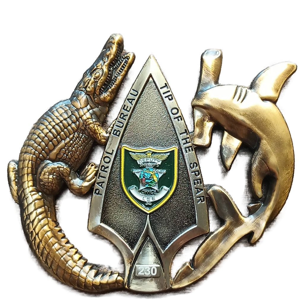 Lee County Sheriff's Office Patrol Bureau — back