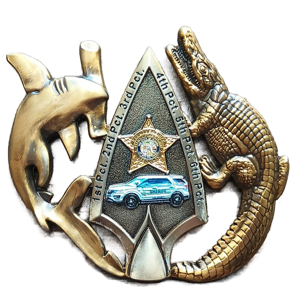 Lee County Sheriff's Office Patrol Bureau — front