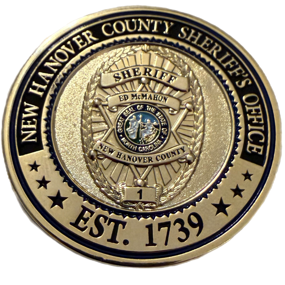 New Hanover County Sheriff’s Office - NC — front