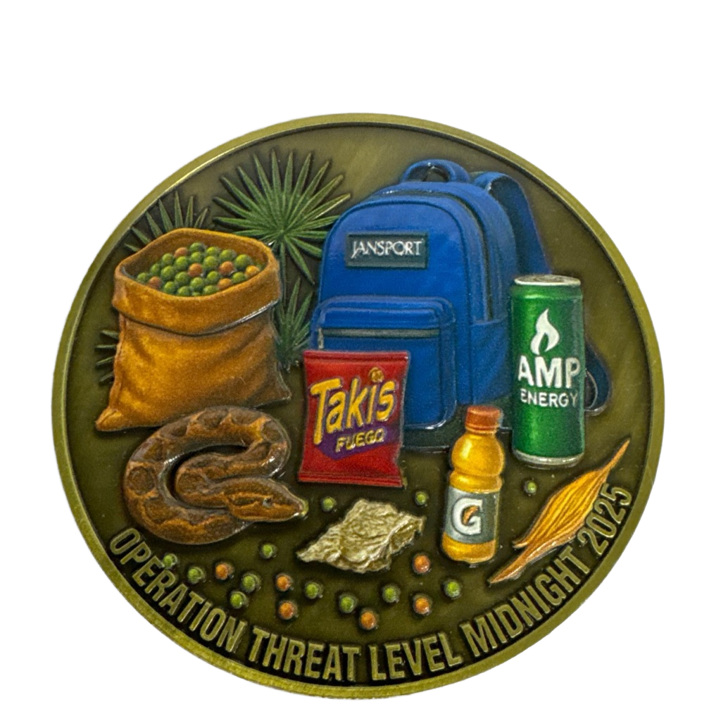 Operation Threat Level Midnight — front