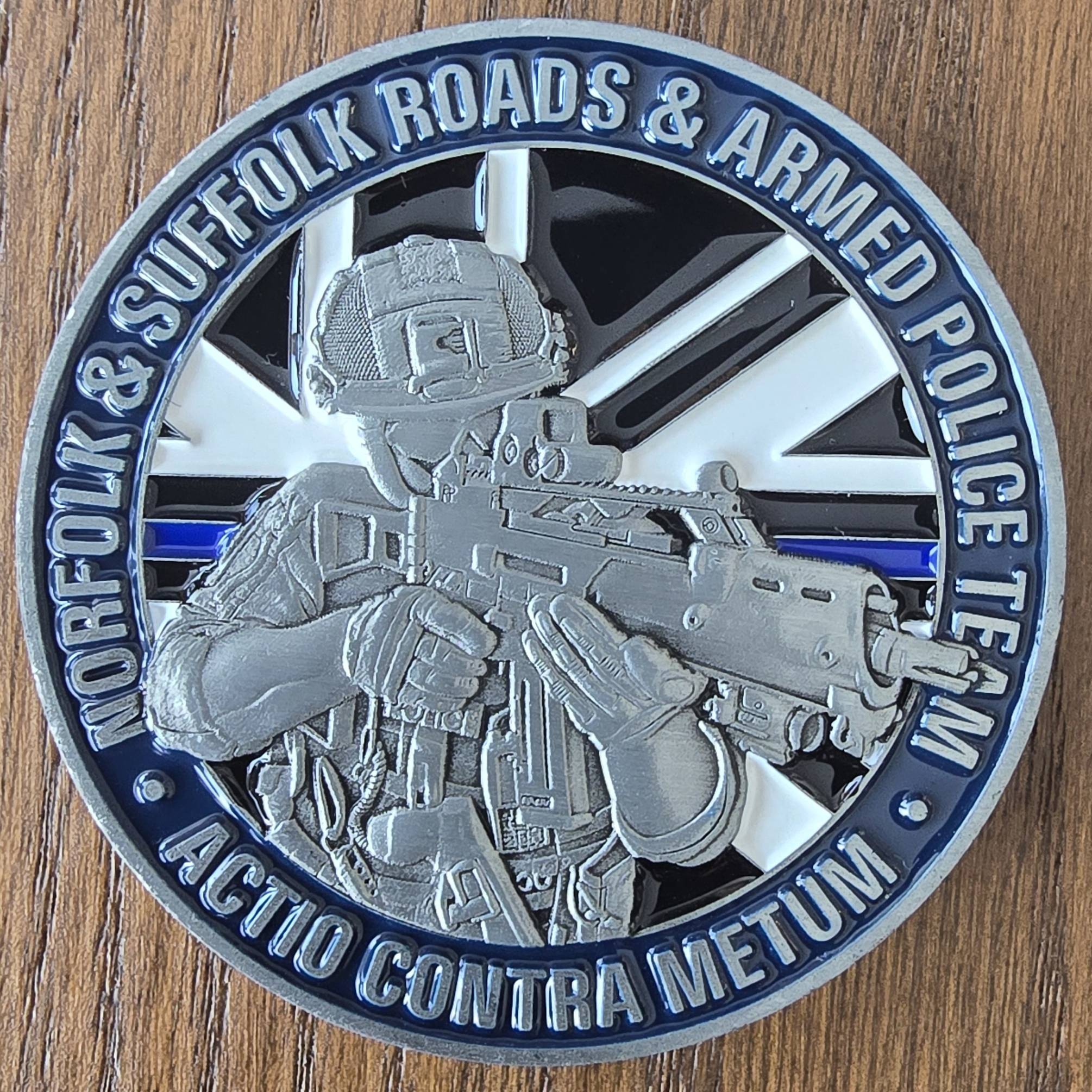 Armed Police Team — front