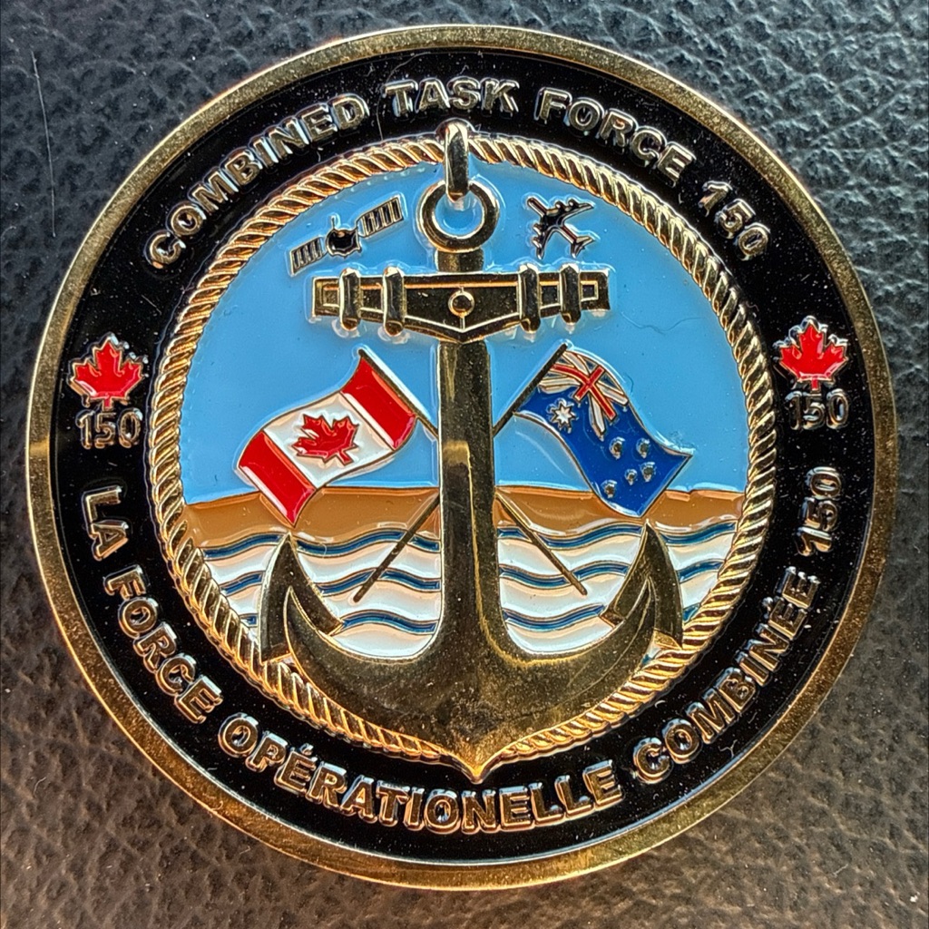 CTF 150 — back