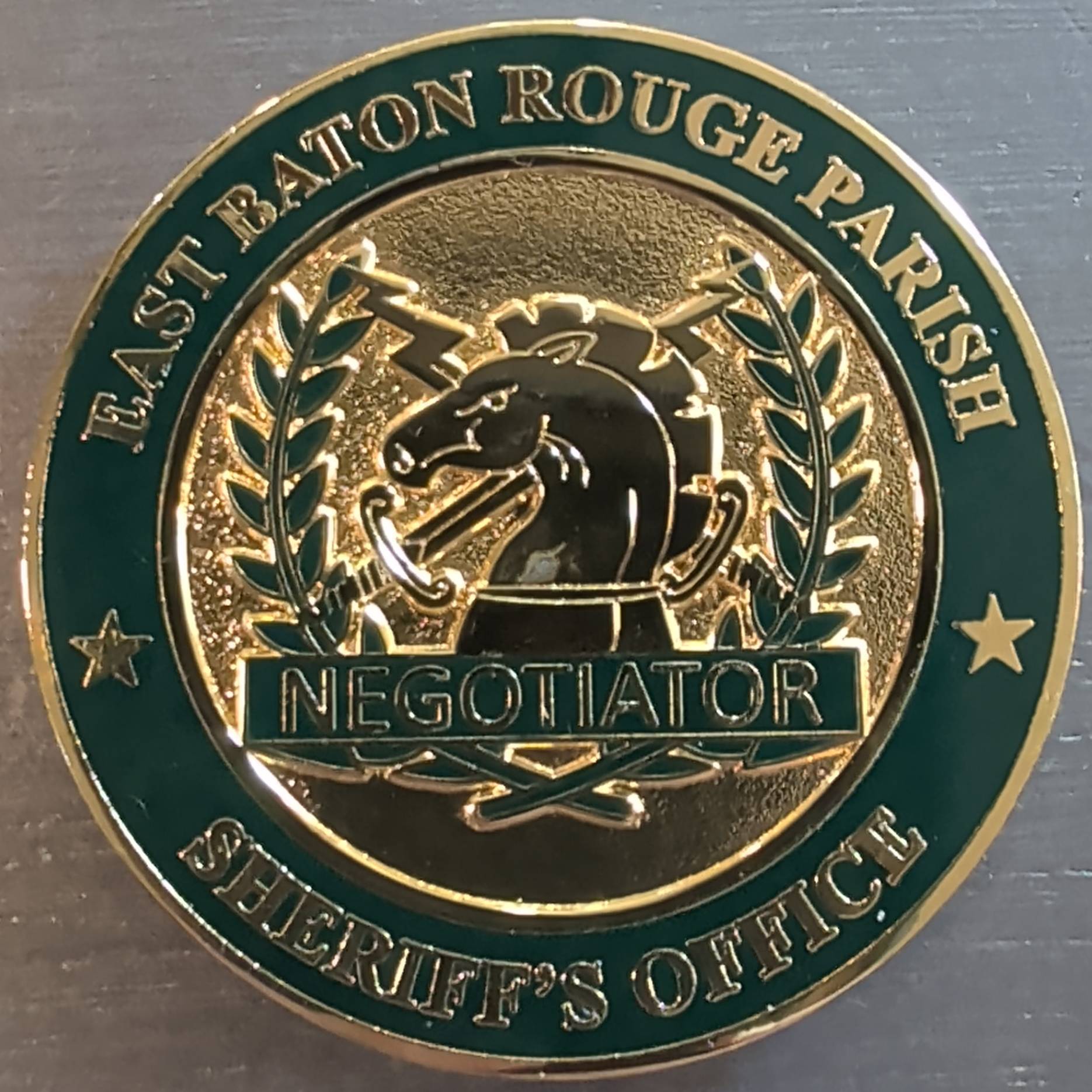 East Baton Rouge Negotiator — back