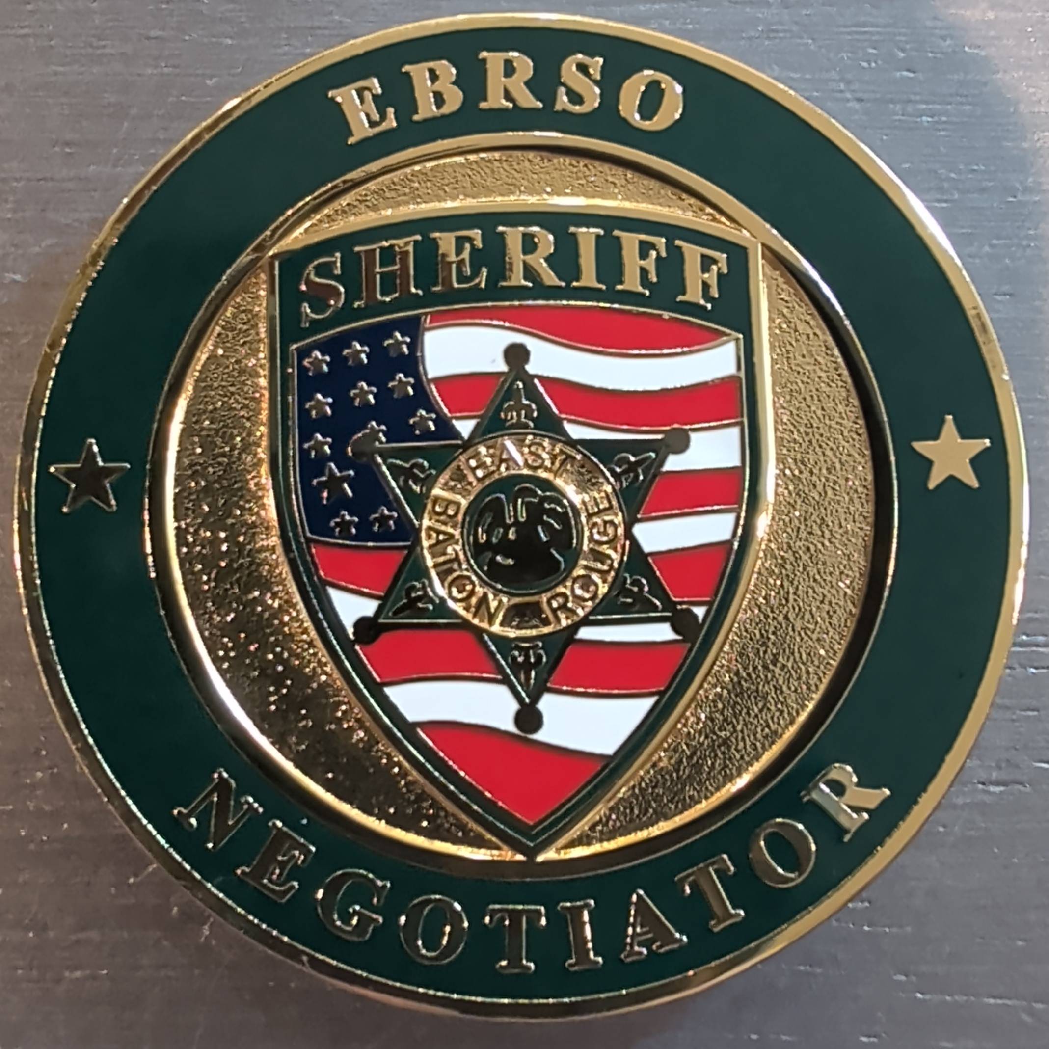 East Baton Rouge Negotiator — front