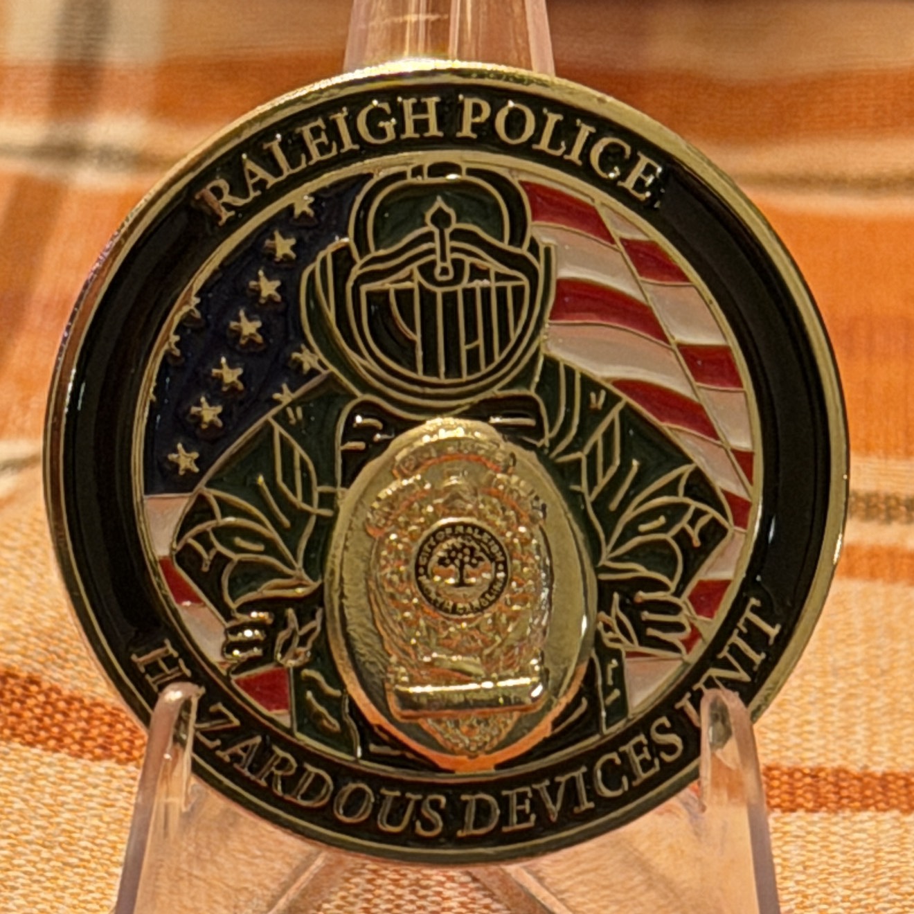 Raleigh Police Bomb Squad — front