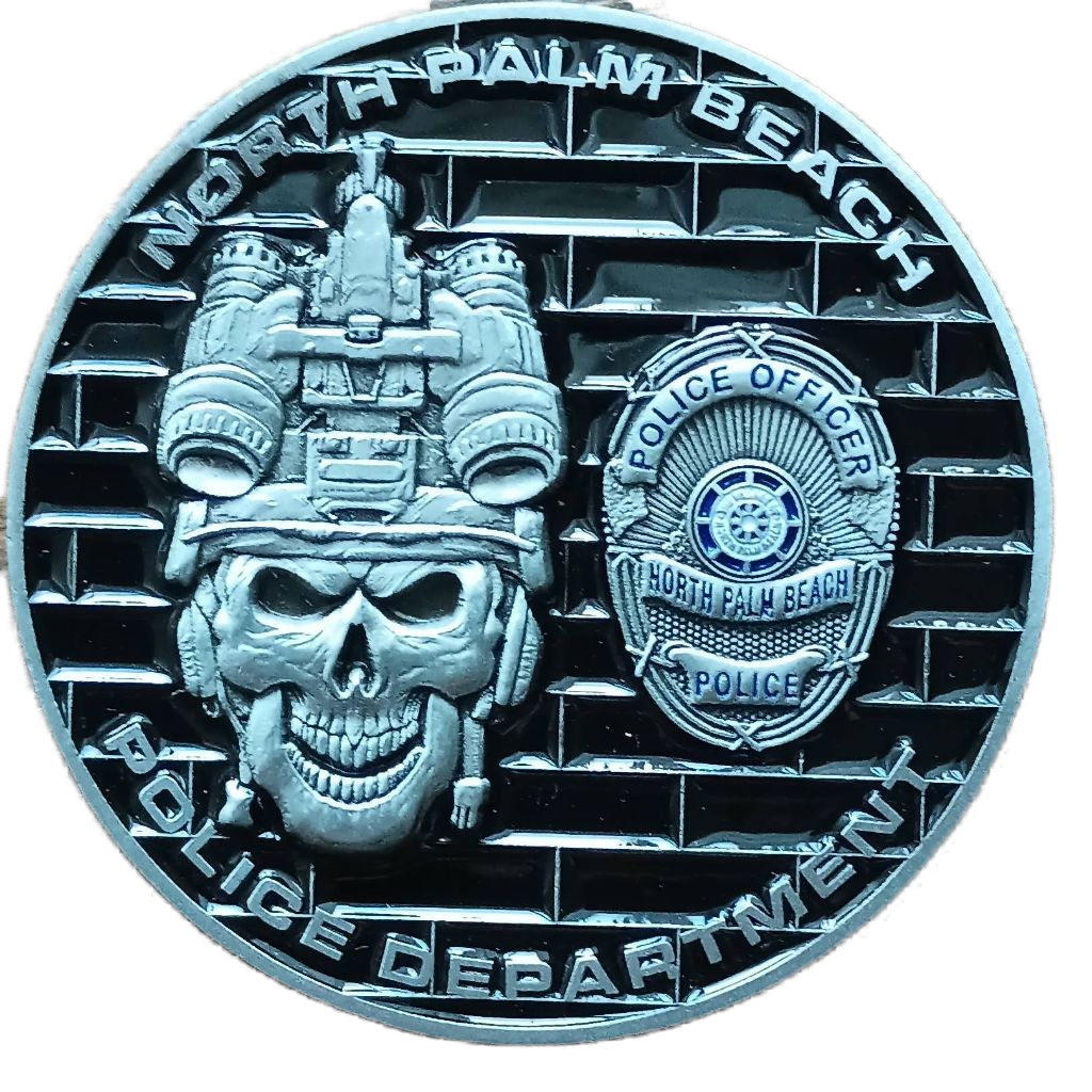 North Palm Beach Police Department Alpha 1 Squad — back