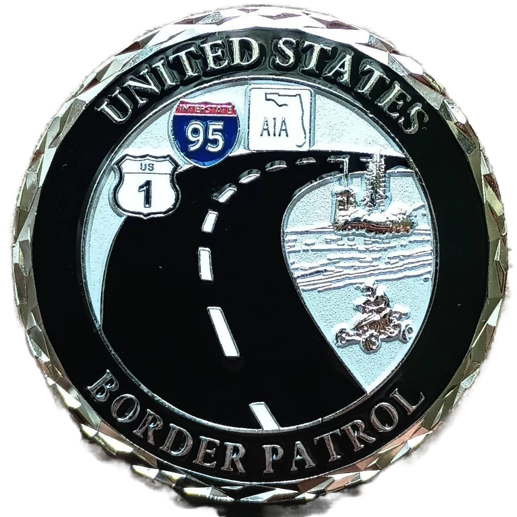 U.S. Border Patrol Orlando — back