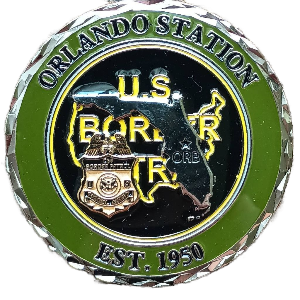 U.S. Border Patrol Orlando — front