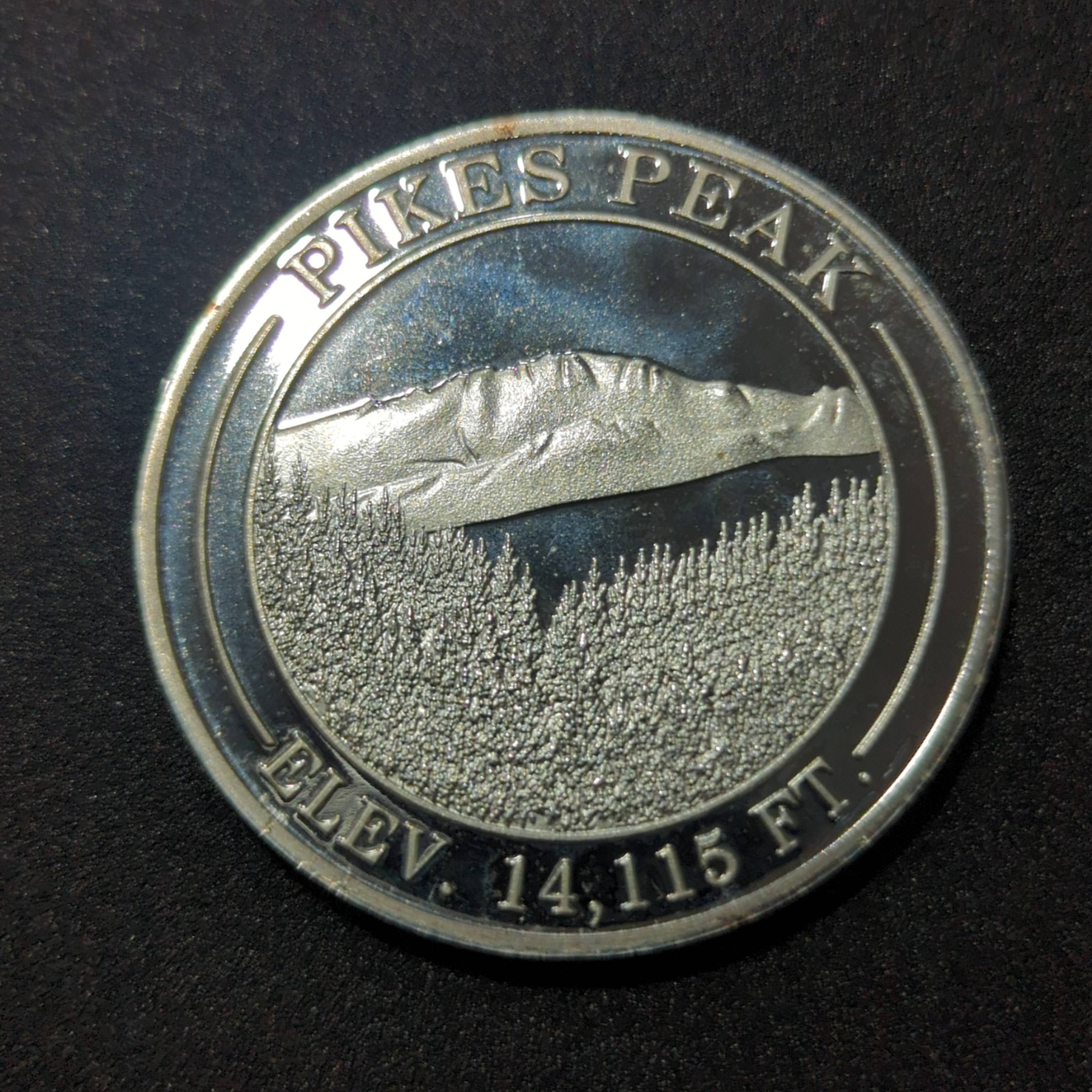 Pikes Peak — front