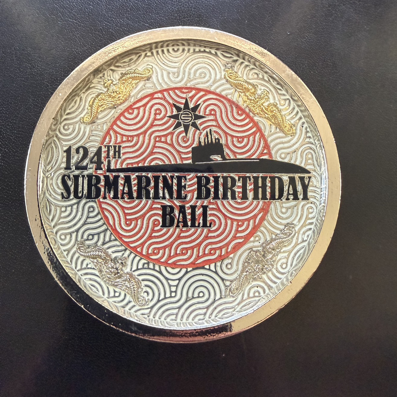 Submarine Group Seven 124th Birthday Ball — back